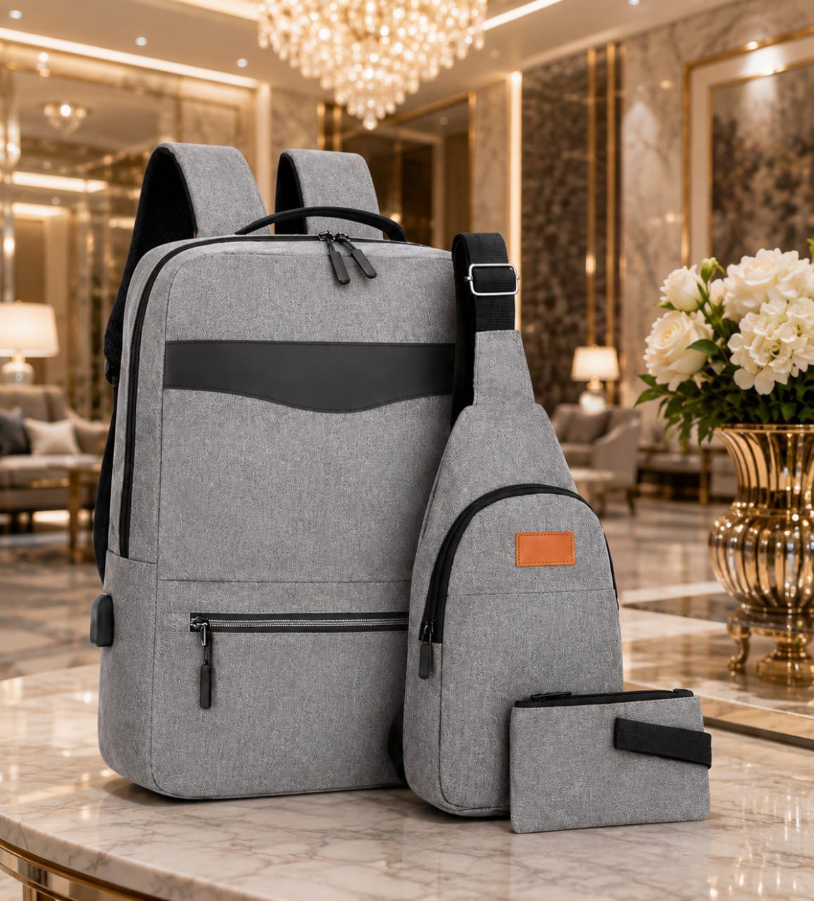 Ensemble Sac à Dos 3 Pièces_2