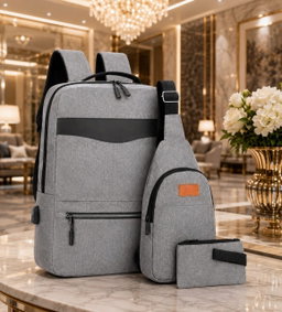 Ensemble Sac à Dos 3 Pièces