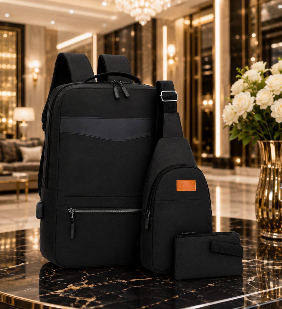 Ensemble Sac à Dos 3 Pièces_3