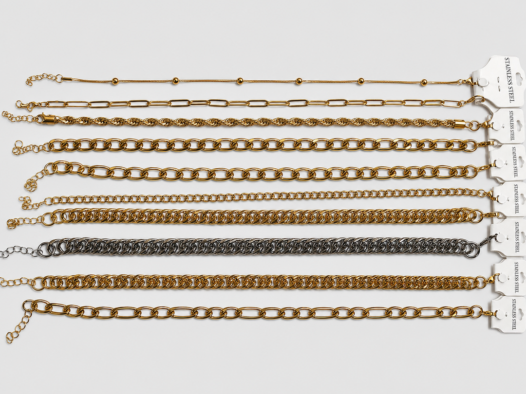  Stainless Steel Anklet