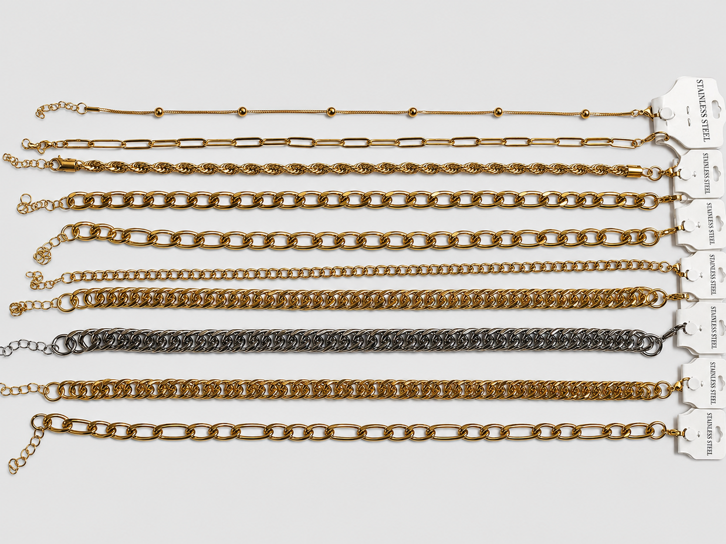  Stainless Steel Anklet_0