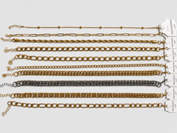  Stainless Steel Anklet