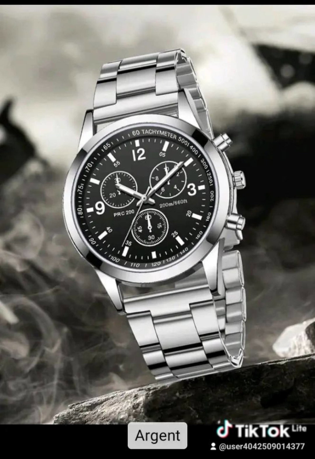 Montre élégante et de qualité supérieure