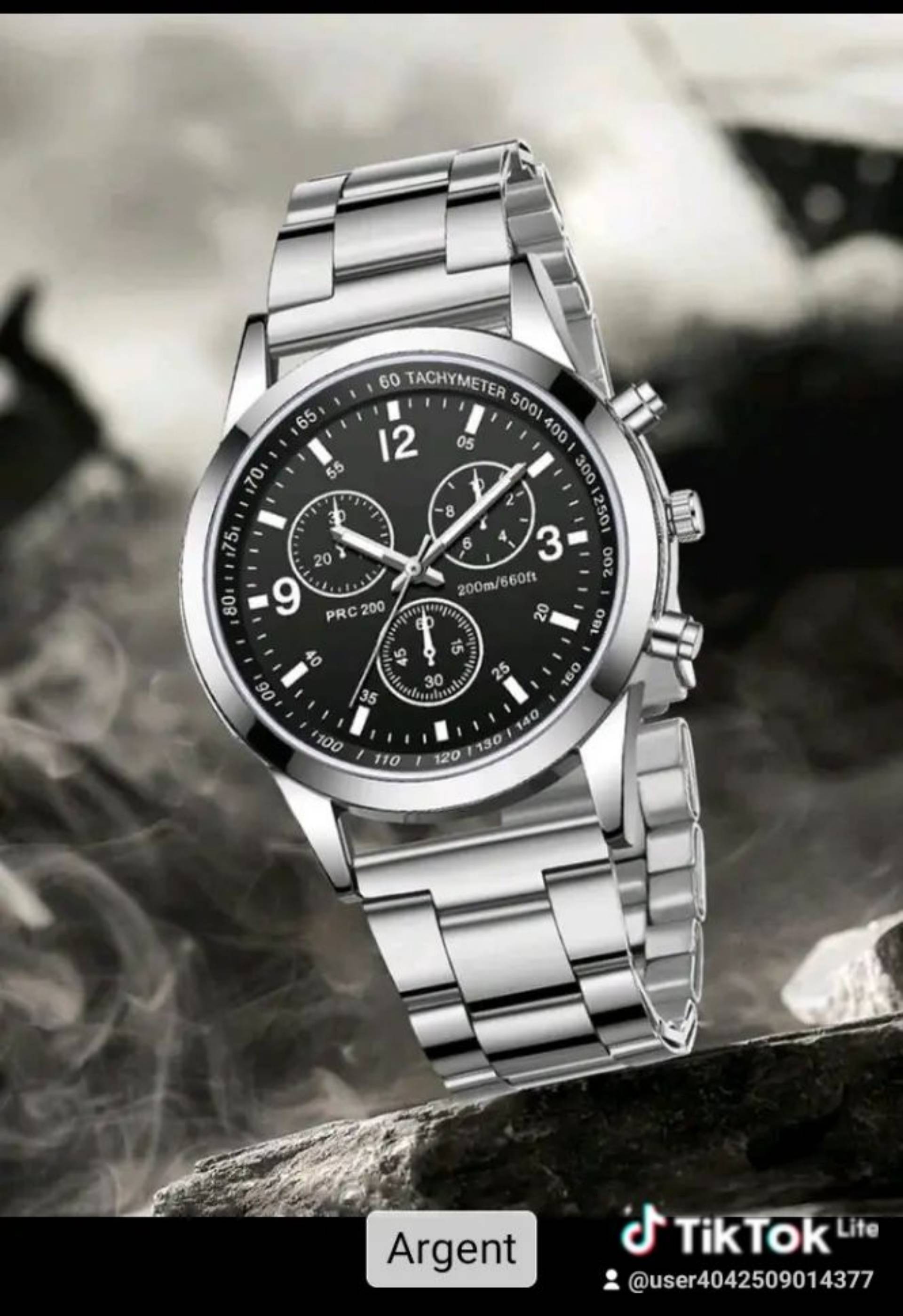 Montre élégante et de qualité supérieure_0
