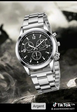 Montre élégante et de qualité supérieure