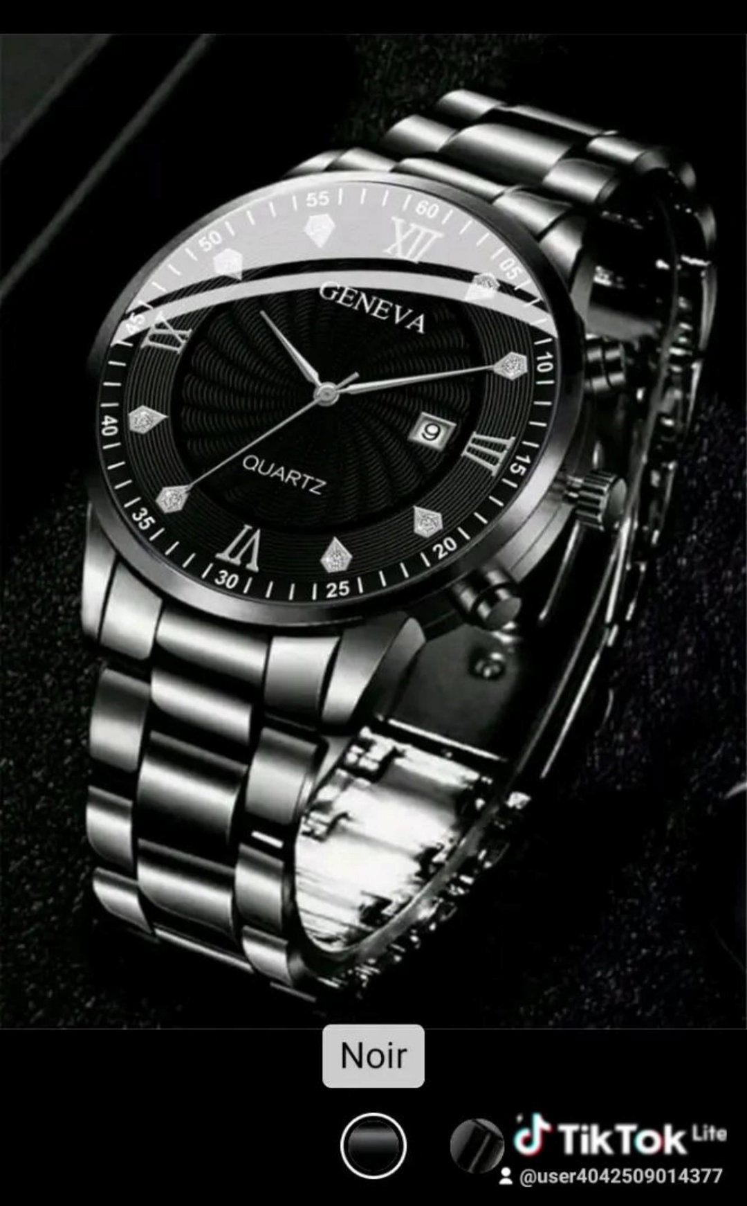 Montre élégante et de qualité supérieure