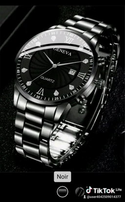 Montre élégante et de qualité supérieure