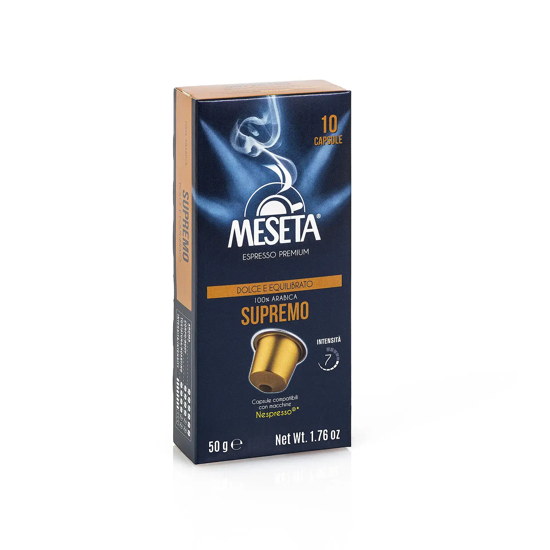 Meseta Supremo Nespresso Compatible (10 capsules)