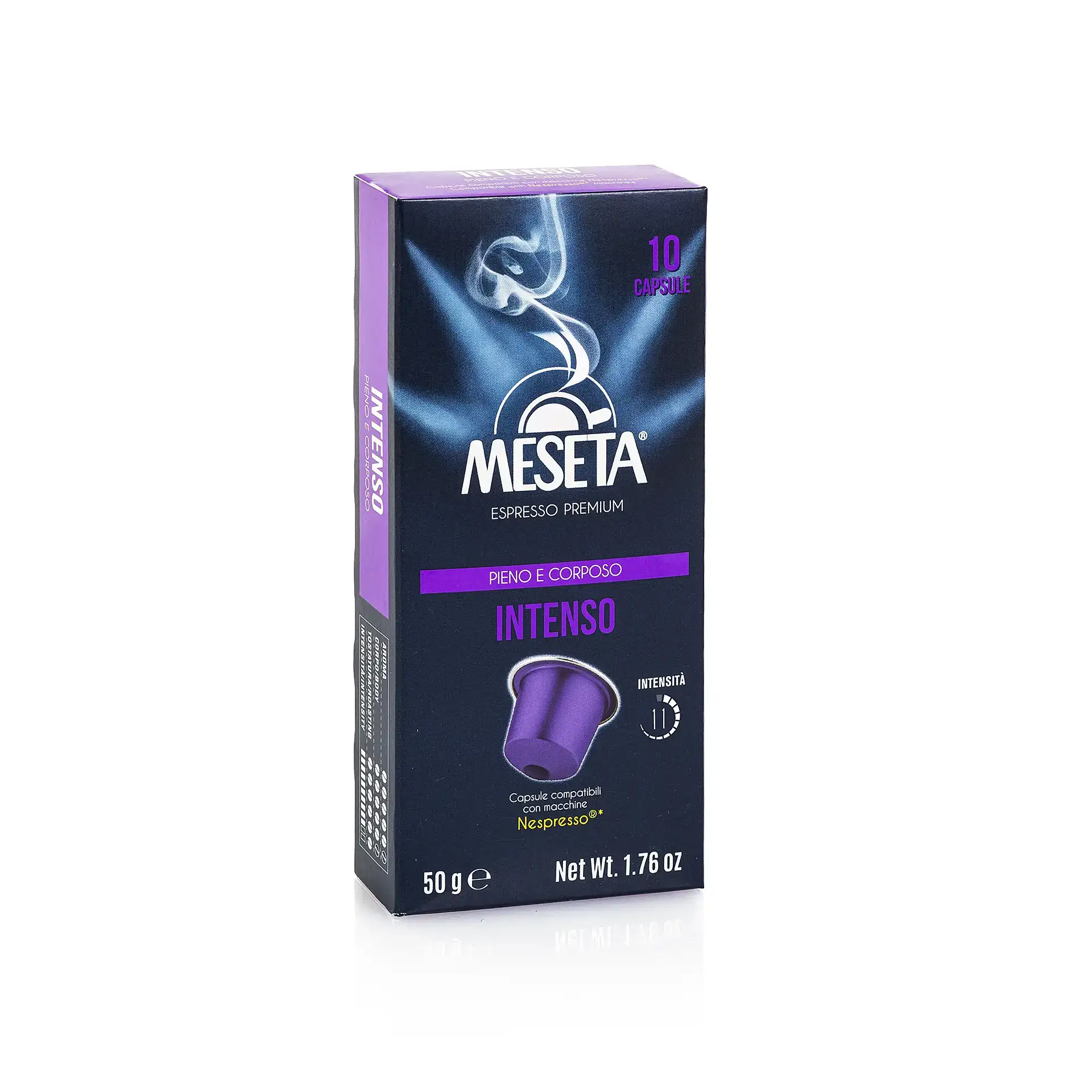 Meseta Intenso Nespresso Compatible (10 capsules)
