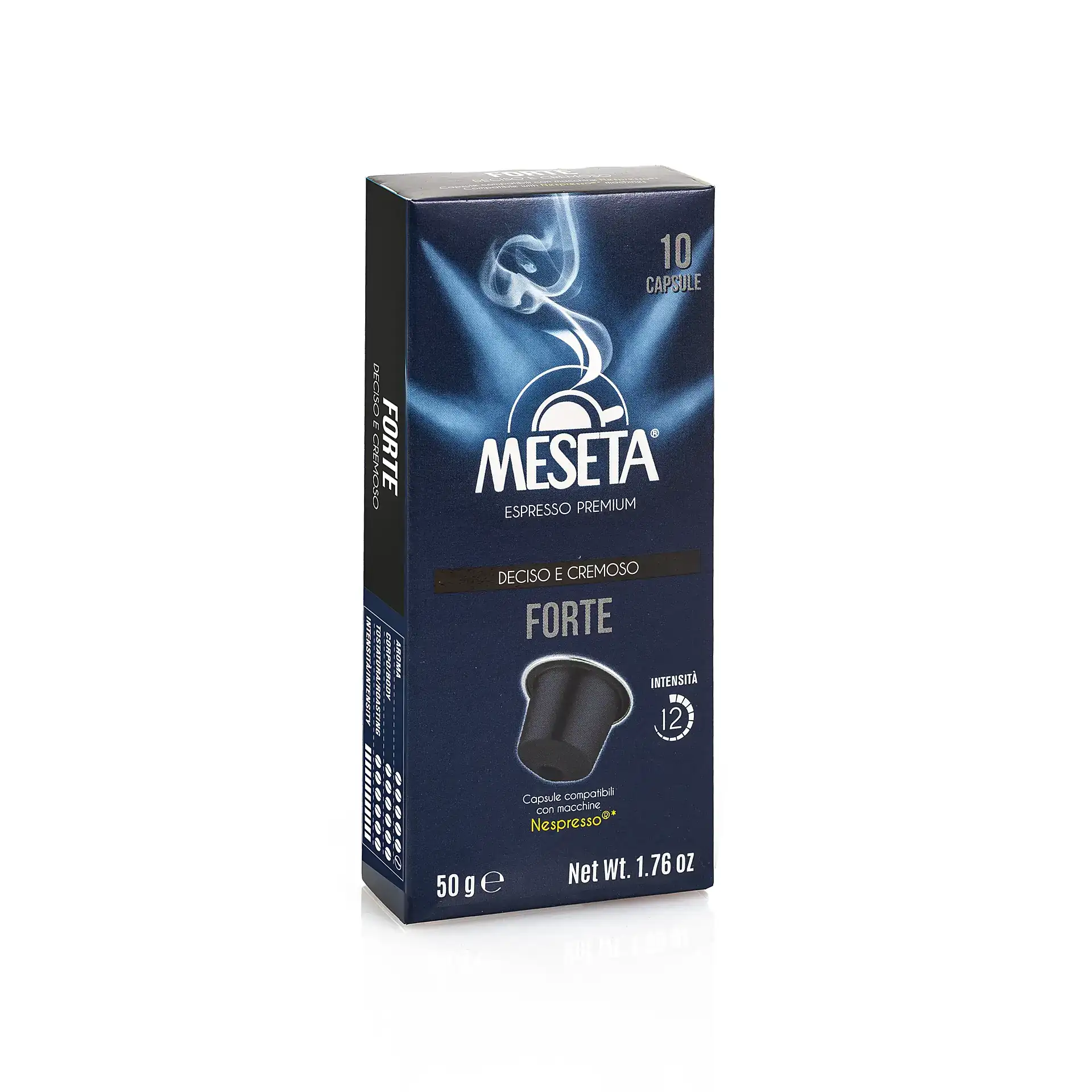 Meseta Forte Nespresso Compatible (10 capsules)