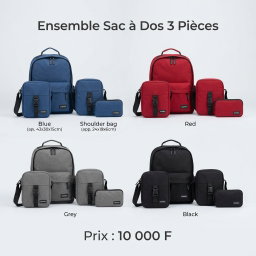 Ensemble Sac à Dos 3 Pièces