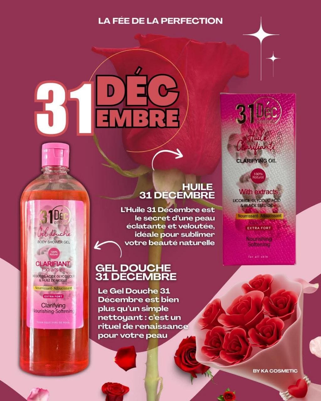 GAMME 31 DÉCEMBRE.