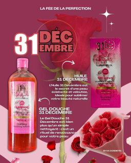 GAMME 31 DÉCEMBRE.