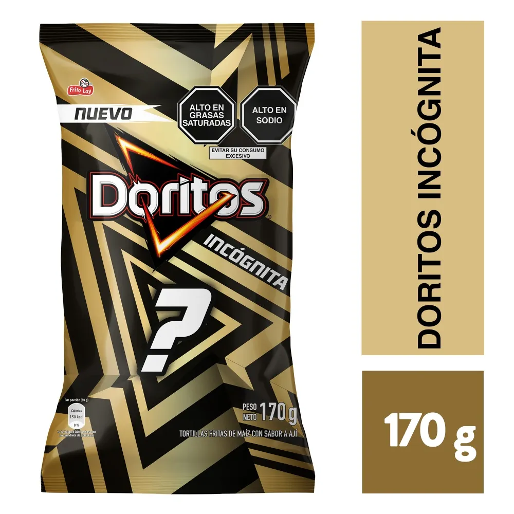 DORITOS INCOGNITA 38 GR