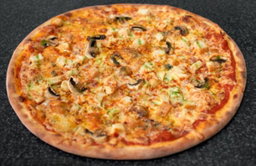 2 grandes pizzas