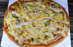 2 grandes pizzas
