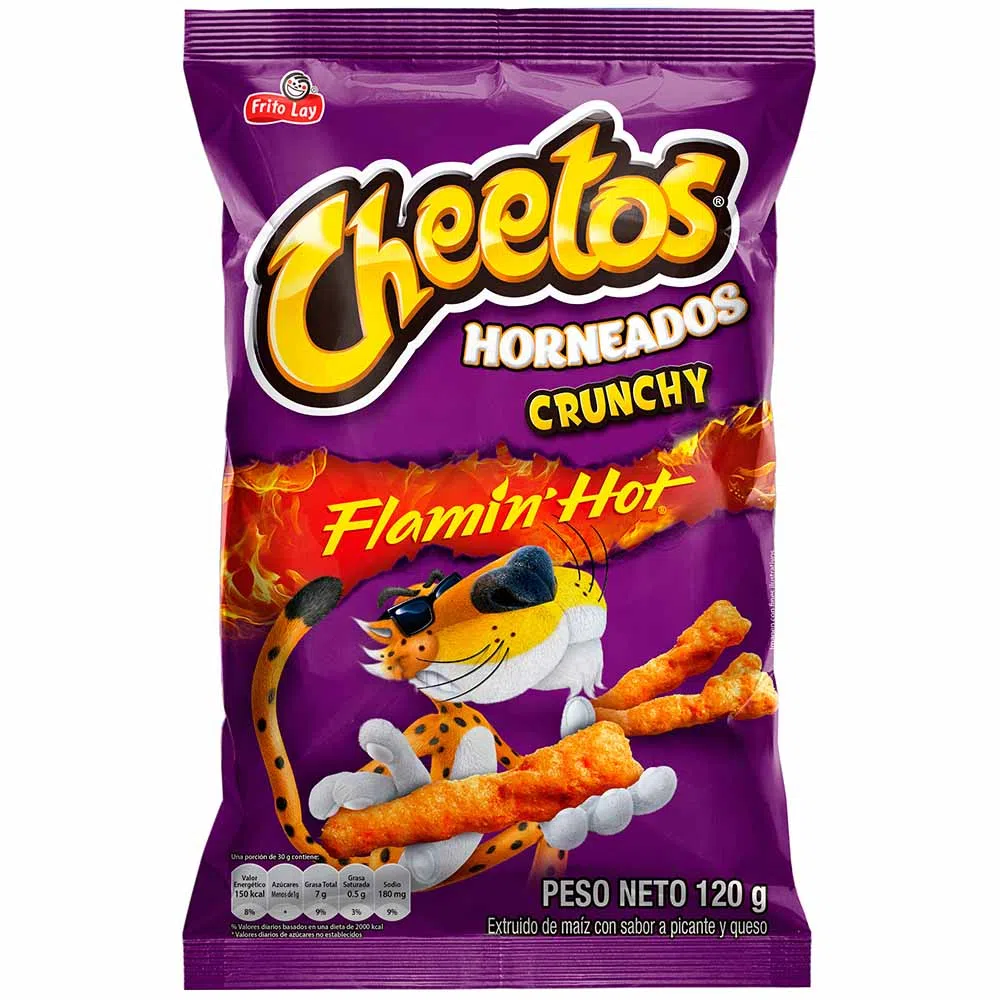 CHEETOS FLAMIN HOT 36 GR