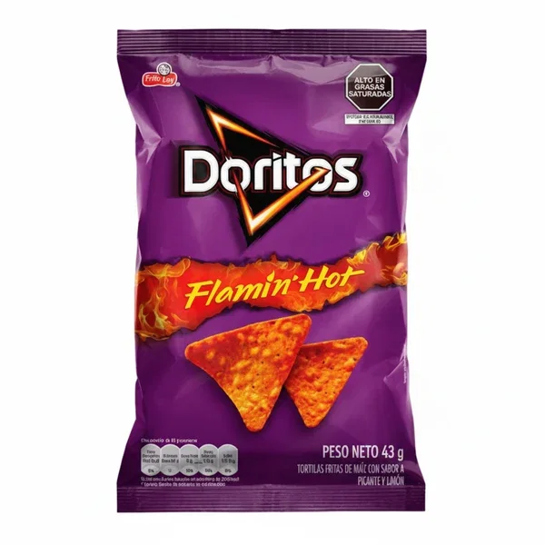 DORITOS FLAMIN HOT 43GR