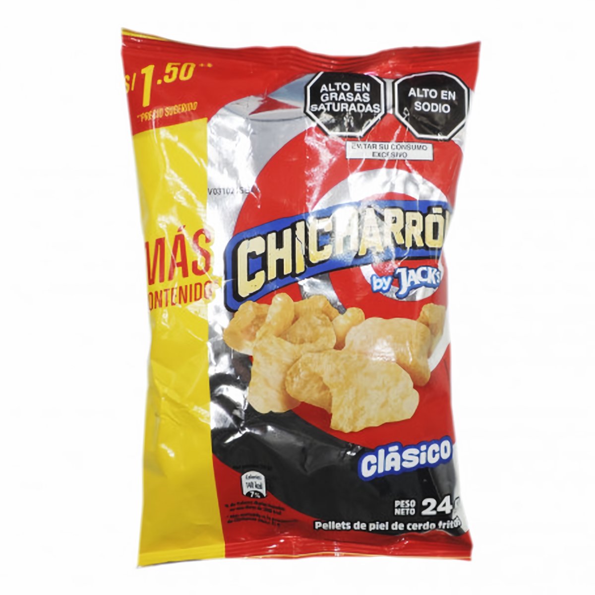 CHICHARRON SAL  24 GR _0