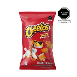 CHEETOS PICANTE 34 GR