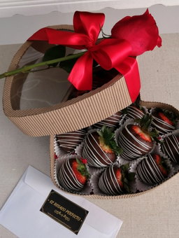 🍓 Fresas con chocolate