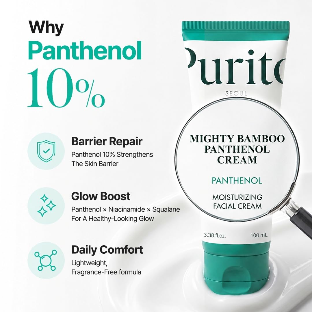 Purito Seoul Mighty Bamboo Panthenol Cream_2