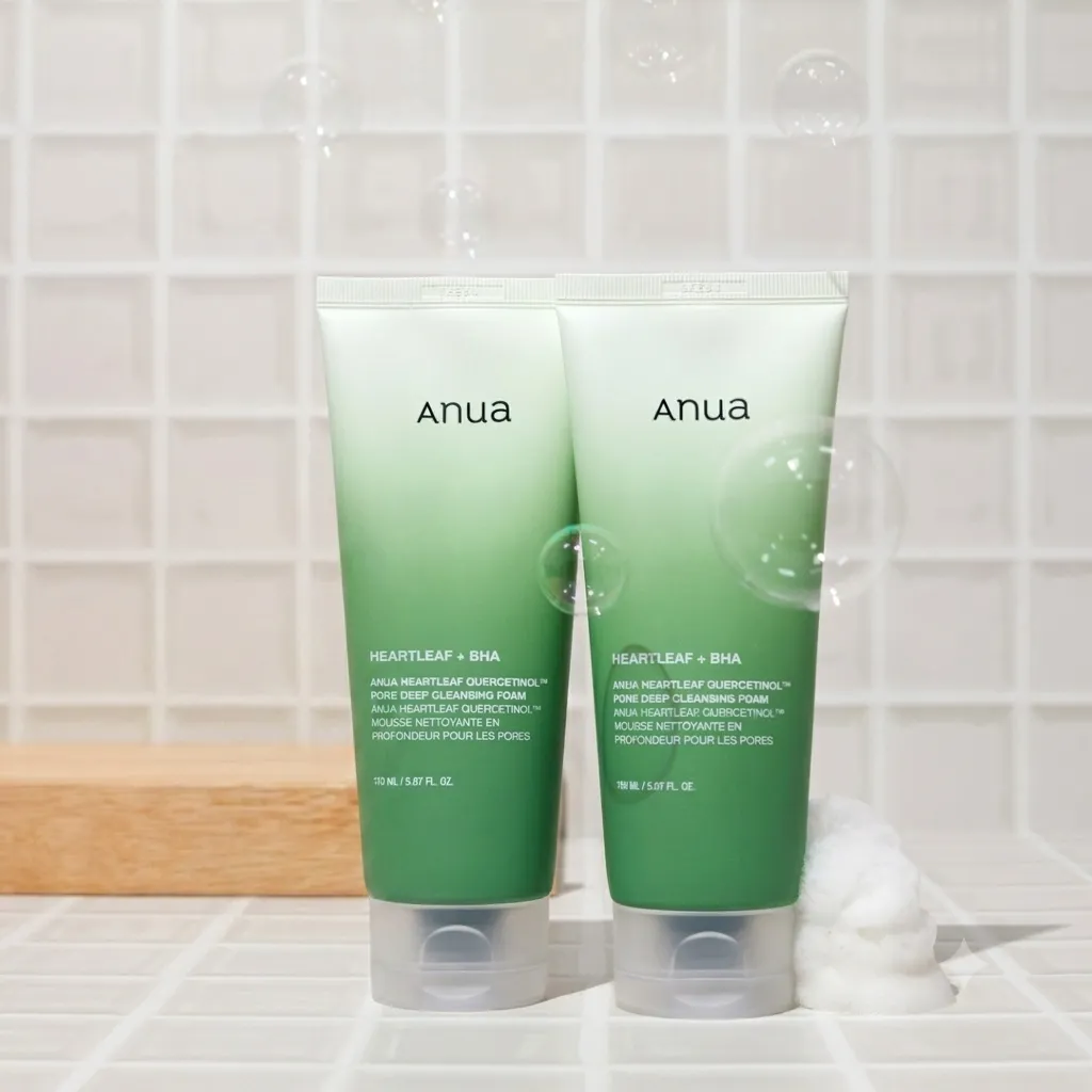 Anua Heartleaf Quercetinol Deep Cleansing Foam _0