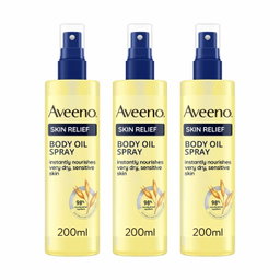 Aveeno Skin Relief Body Oil Spray – 200ml