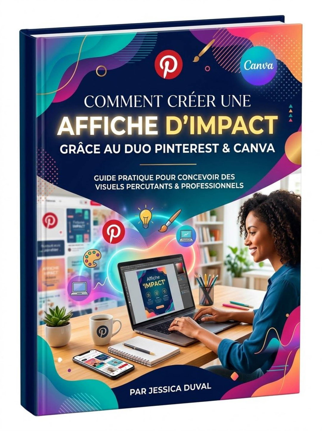 COMMENT CRÉER UNE AFFICHE D'IMPACT GRÂCE AU DUO PINTEREST & CANVA