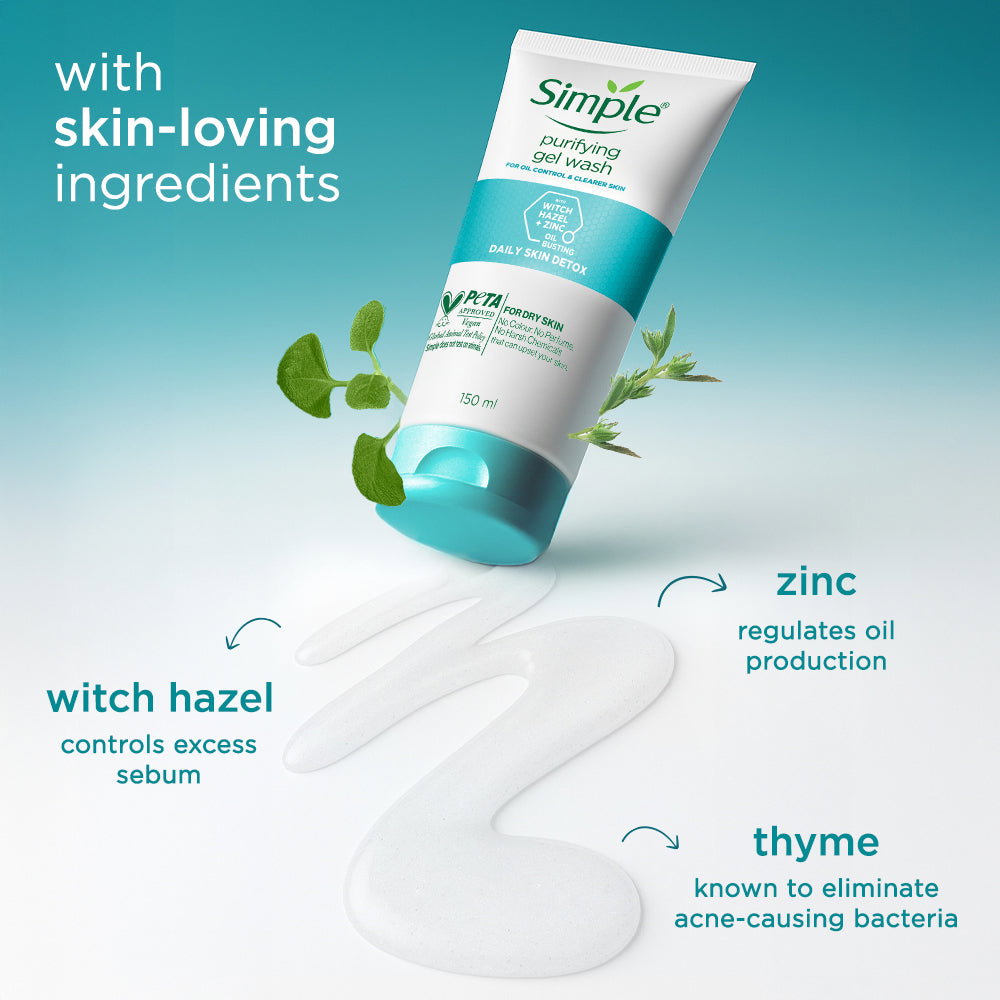 Simple Daily Skin Detox Purifying Gel Wash _1