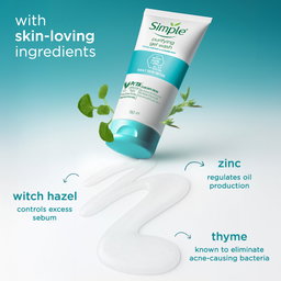 Simple Daily Skin Detox Purifying Gel Wash 