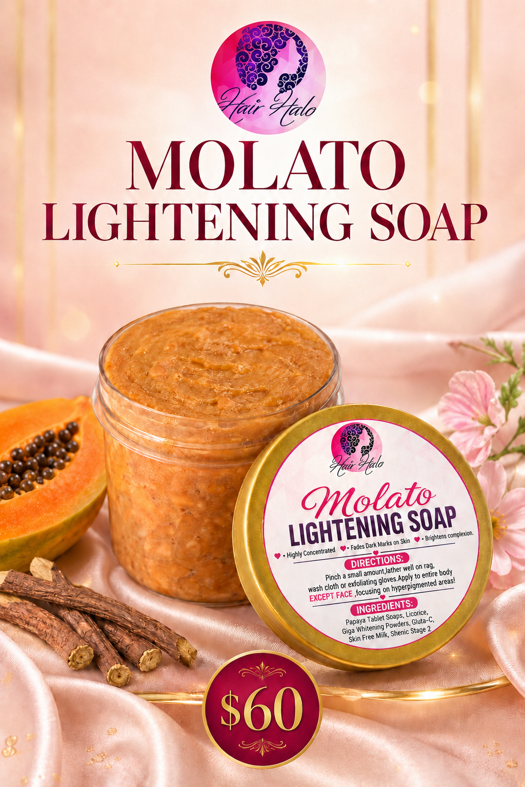 Molato Lightening Soap