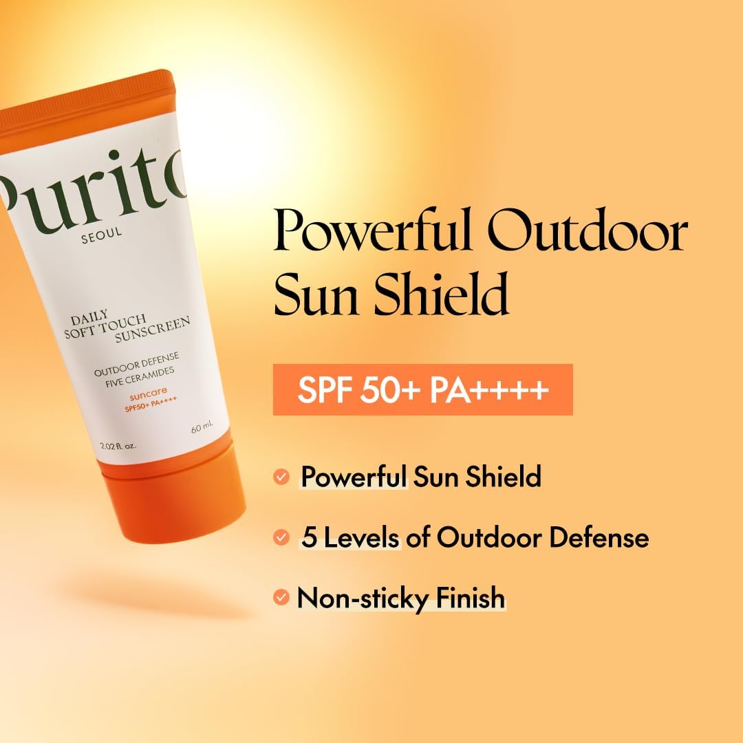 PURITO Daily Soft Touch Sunscreen SPF 50++ (Water Resistant) _1