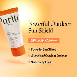 PURITO Daily Soft Touch Sunscreen SPF 50++ (Water Resistant) 