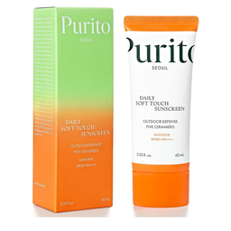 PURITO Daily Soft Touch Sunscreen SPF 50++ (Water Resistant) 