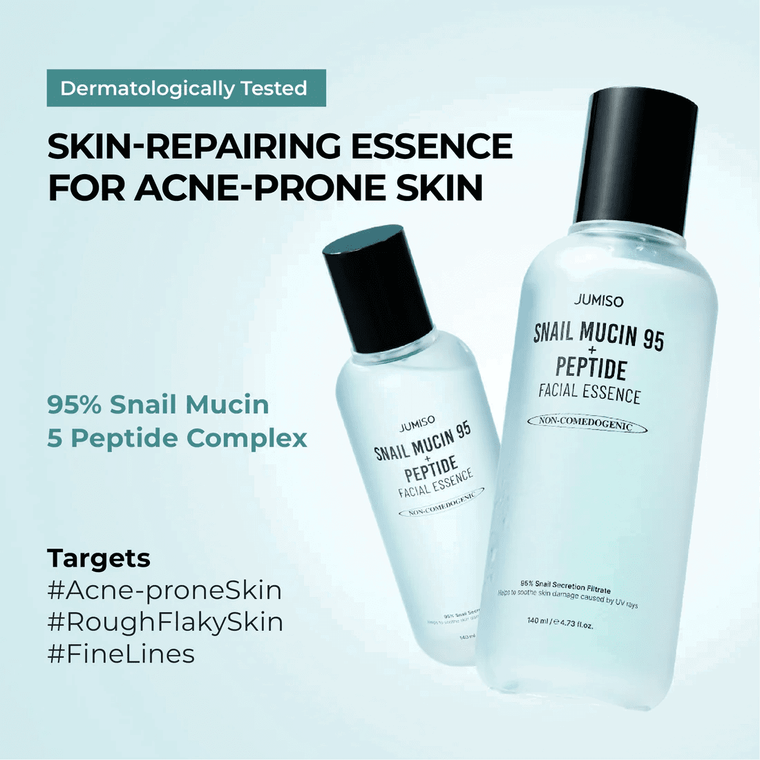Jumiso Snail Mucin 95 + Peptide Essence _1