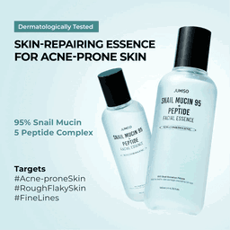 Jumiso Snail Mucin 95 + Peptide Essence 