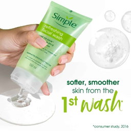Simple Refreshing Facial Wash