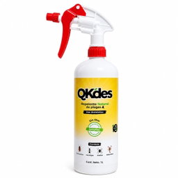 REPELENTE NATURAL DE PLAGAS ( QKDES) 1 LT 