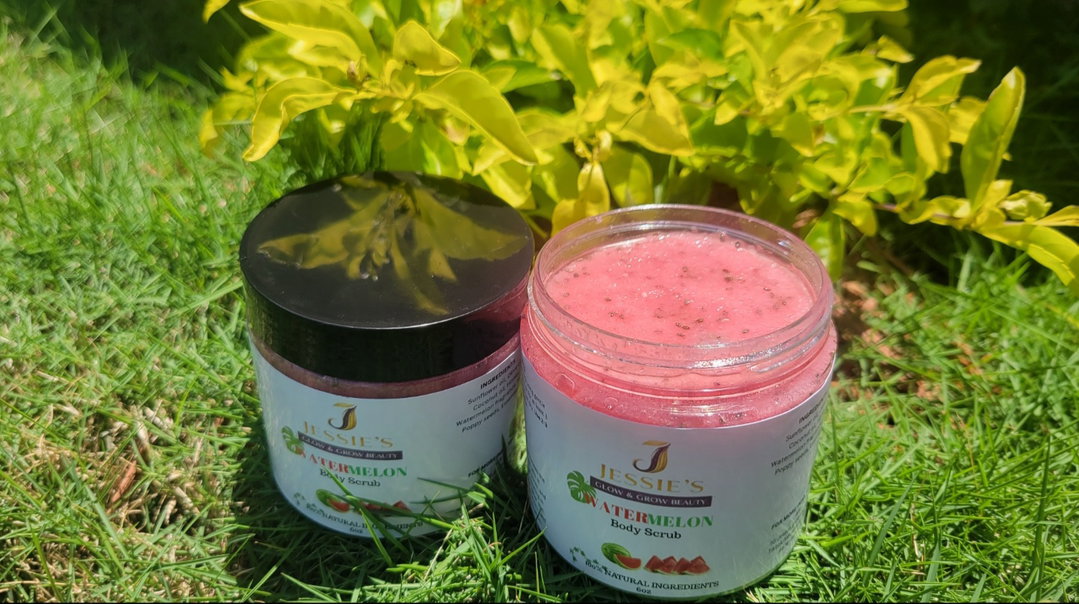 WATERMELON WHIPPED BODY SCRUB 8oz