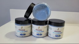 BLUEBERRY WHIPPED BODY SCRUB 8oz