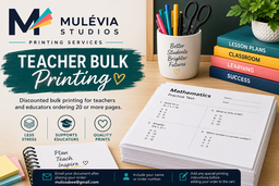Teacher Bulk Printing
