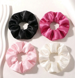 Pack de 4 scrunchies 