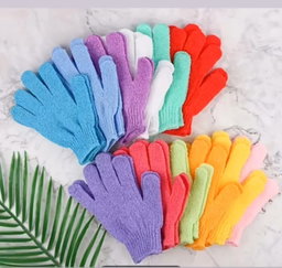 EXFOLIATING GLOVES 