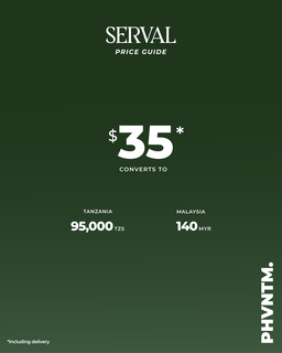 PHVNTM Servals (Pre-order Exclusive)