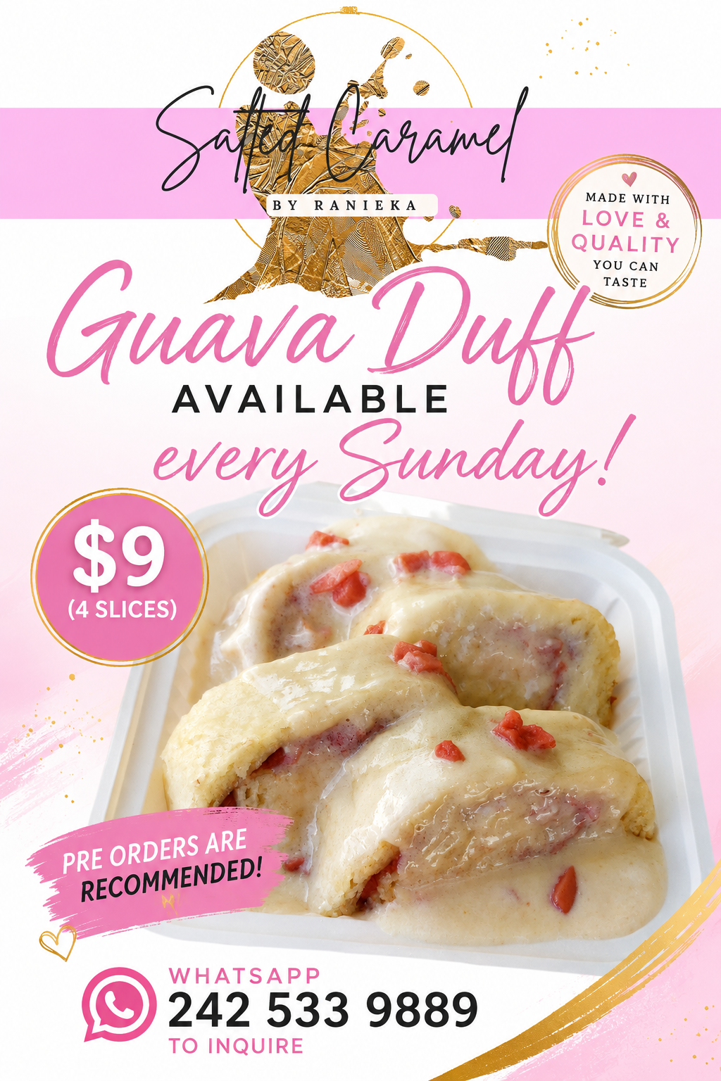 Try Our Specialty Cinnamon Rolls! Visit "Stuffed Rolls" To Order!_2