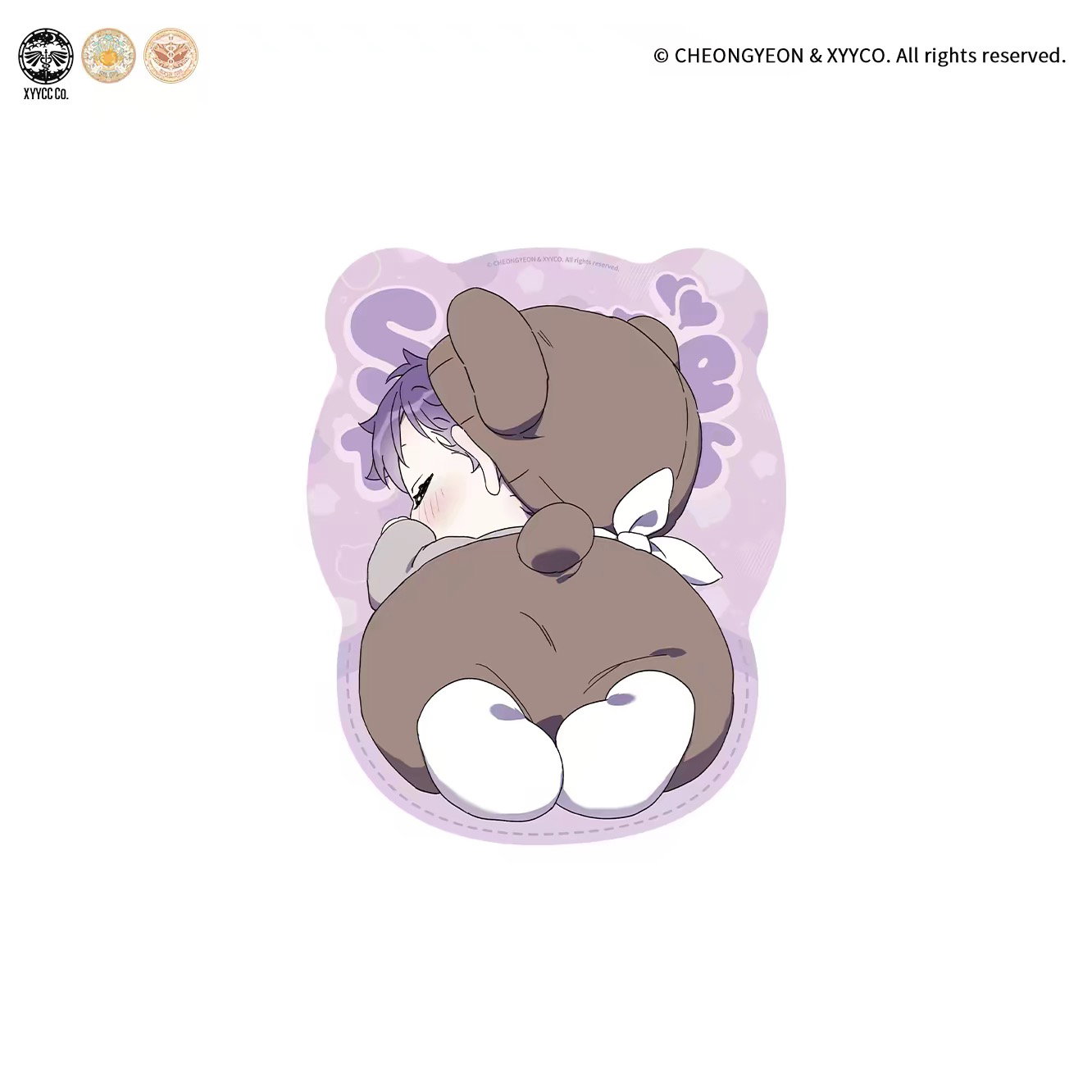 Surge towards you “Teddy Bear Day” - Mouse Pad_0