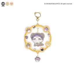 Surge towards you “Teddy Bear Day” - Acrylic Keyring