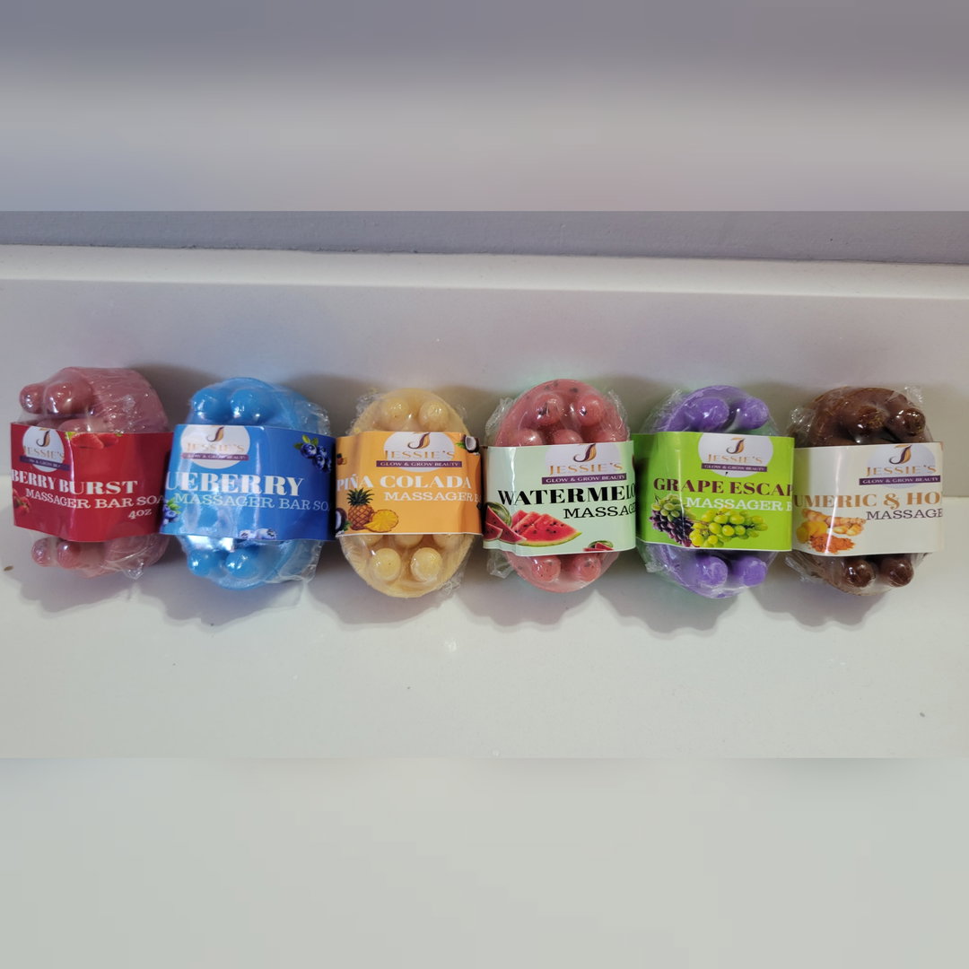 MASSAGER SOAP 3 FOR