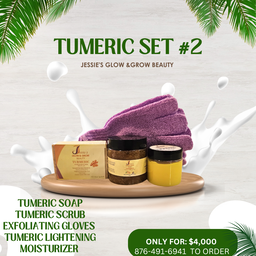 TUMERIC SET #2 